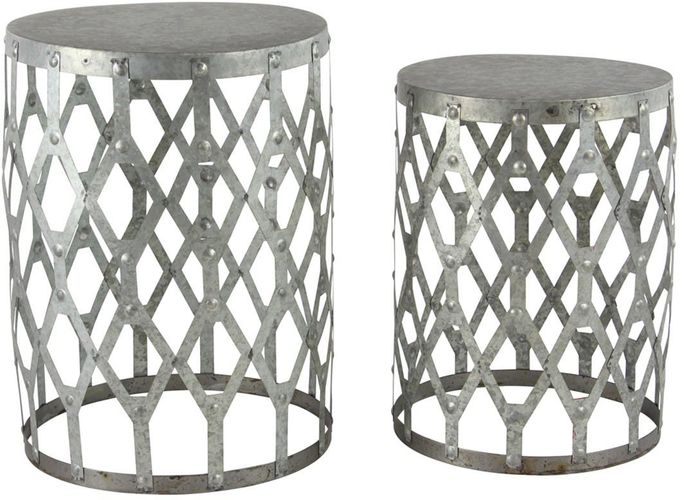 Willow Row Metal Tables - Set of 2 at Nordstrom Rack