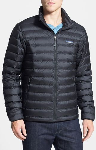 Water Repellent Down Jacket