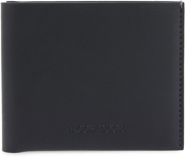 Flex Leather Wallet - Blue
