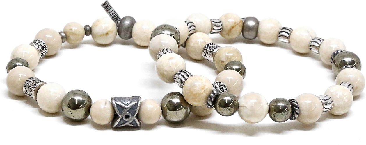 Mr. Ettika Stone Bead Bracelet Set