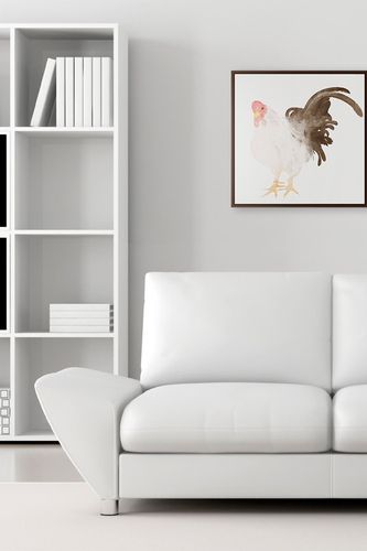 PTM Images Large Rooster Barn Canvas Wall Art at Nordstrom Rack