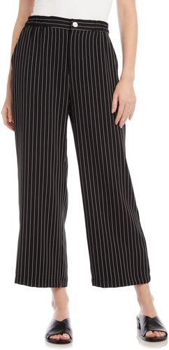 Striped Crop Pants