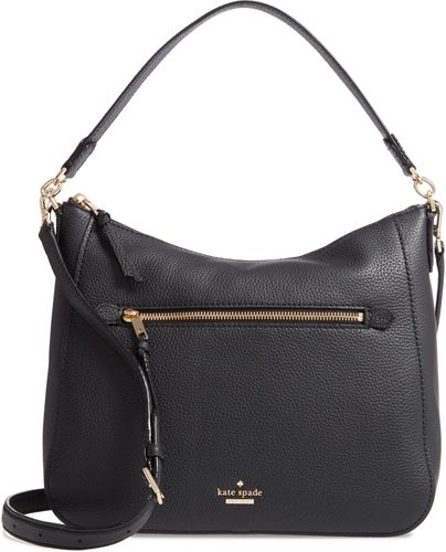 kate spade new york jackson street  quincy leather hobo at Nordstrom Rack