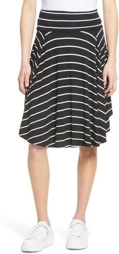 Stripe Circle Skirt