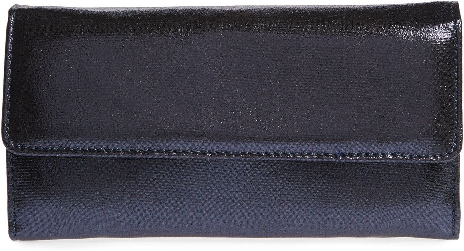 Jewelry Travel Roll - Blue