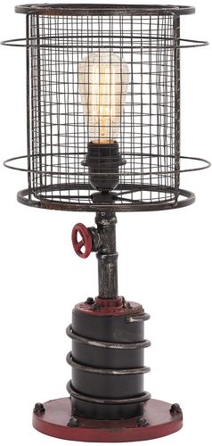 Willow Row Black/Pink Vintage Table Lamp at Nordstrom Rack