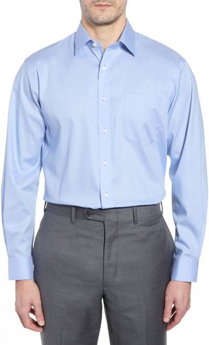 Big & Tall Nordstrom Traditional Fit Non-Iron Dress Shirt