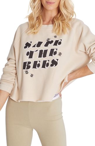 Save The Bees Crop T-Shirt