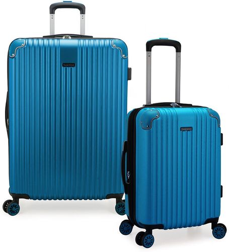 Traveler's Choice Charvi II 2-Piece Expandable Hardside Spinner Luggage Set at Nordstrom Rack