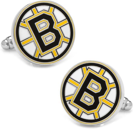 'Boston Bruins' Cuff Links