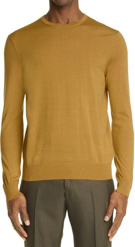 Ermengildo Zegna Cashseta Cashmere & Silk Sweater