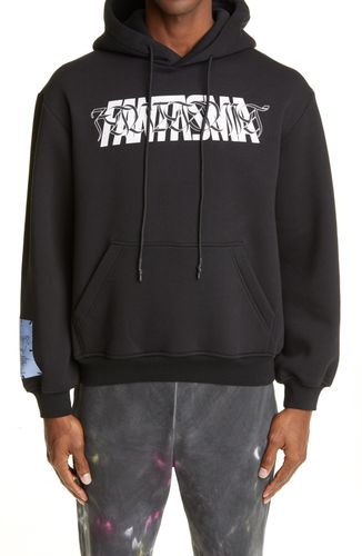 Fantasma Graphic Cotton Blend Hoodie