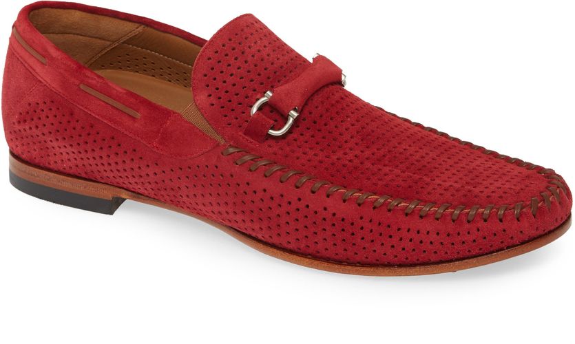 Marcello Perforated Bit Loafer