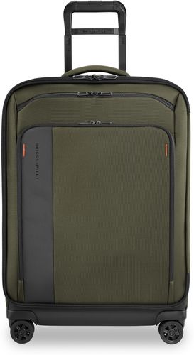 Zdx 26-Inch Expandable Spinner Suitcase - Green