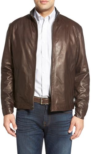 Lambskin Leather Jacket