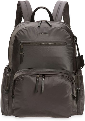 Voyager Carson Nylon Backpack - Black