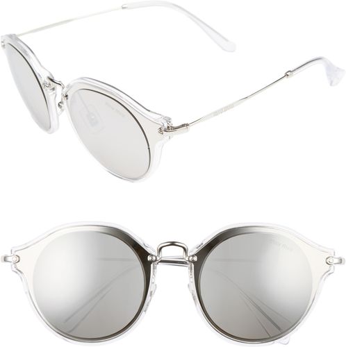 MIU MIU Cat Eye 49mm Sunglasses at Nordstrom Rack