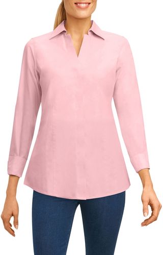 Taylor Fitted Non-Iron Shirt