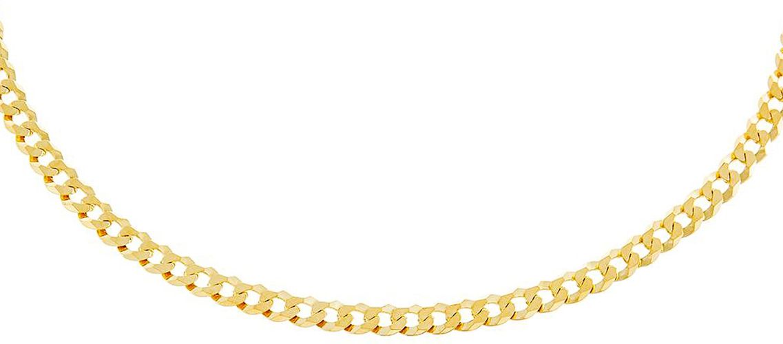 Flat Cuban Chain Necklace