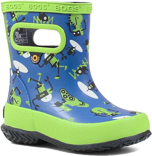 Toddler Bogs Skipper Dragonfly Waterproof Rain Boot