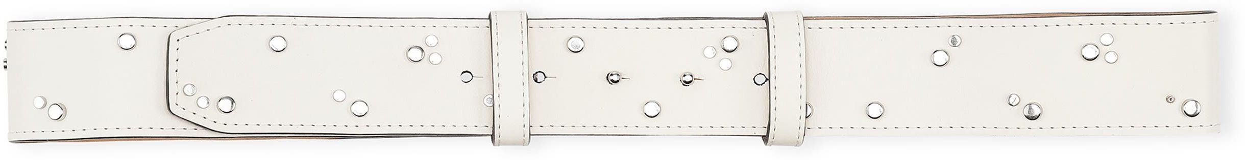 Studded Leather Belt