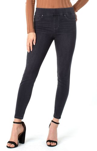 Sienna High Waist Pull-On Skinny Jeans