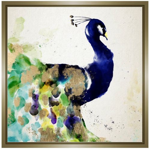 PTM Images Elegant Peacock Gallery Wrapped Giclee Print at Nordstrom Rack