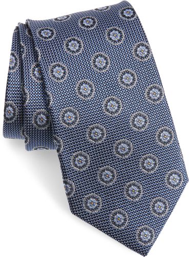 Medallion Silk Tie