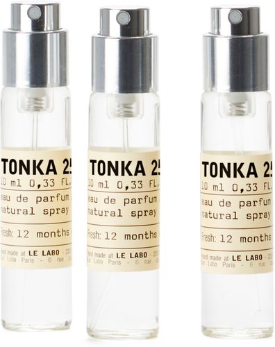 Tonka 25 Eau De Parfum Travel Tube Refill Trio, Size - One Size Refill