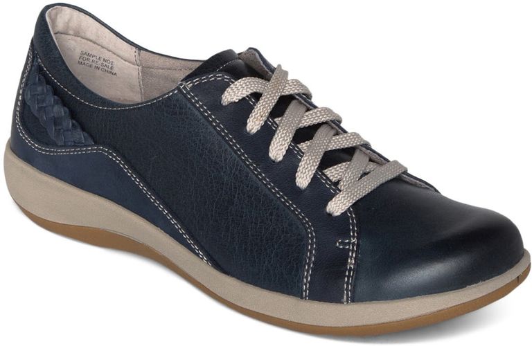 Dana Lace-Up Oxford Flat