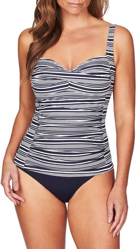 Twist Front Tankini Top