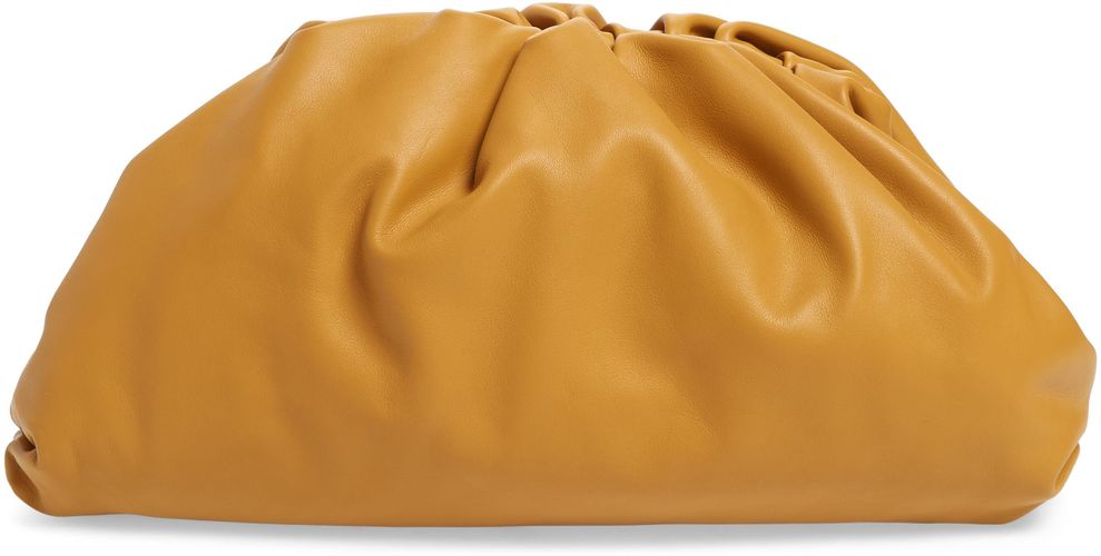 The Pouch Leather Clutch - Brown