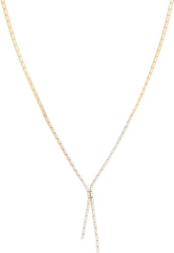 Split Pendant 14K Gold Diamond Necklace (Nordstrom Exclusive)