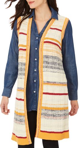 Nico Stripe Long Vest