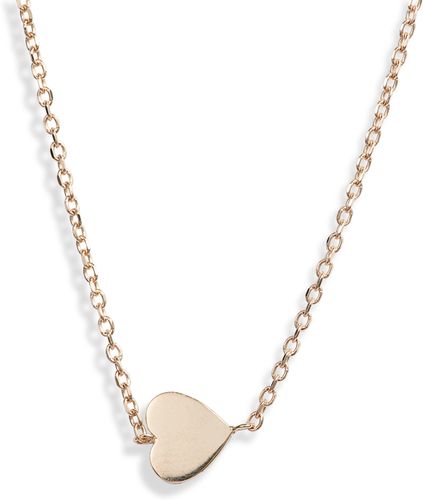 Love Letter Heart Pendant Necklace