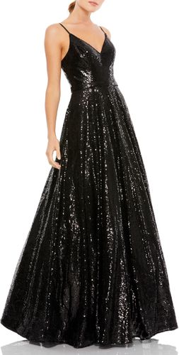 Sequin Ballgown