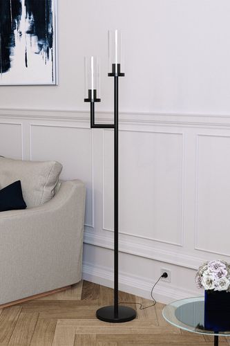 Addison and Lane Basso Floor Lamp with Double Torchiere at Nordstrom Rack