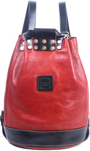 Old Trend Stars Align Leather Bucket Backpack at Nordstrom Rack