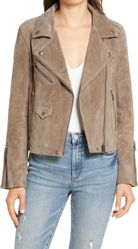 Vital Signs Suede Moto Jacket