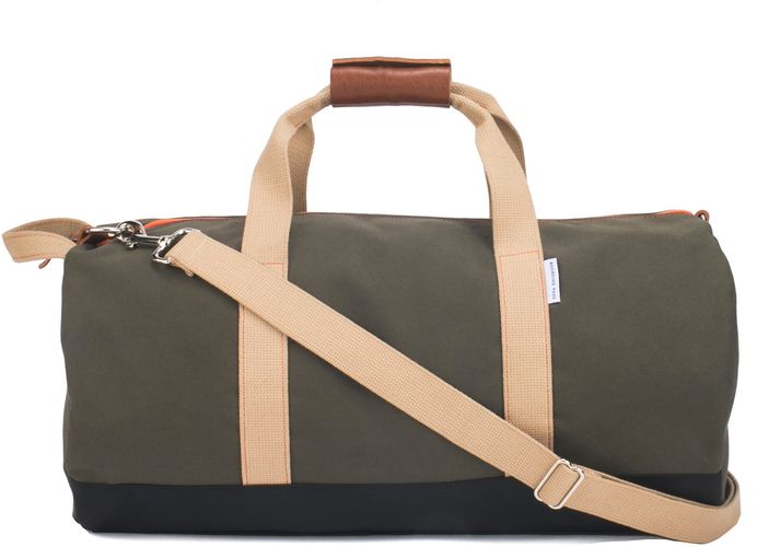 Work Hard Play Hard Duffle Bag - Green