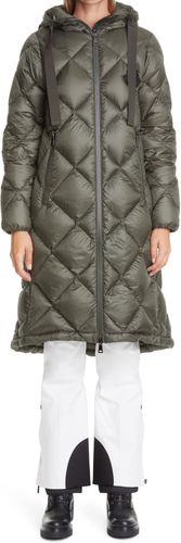 Duroc Water Resistant Hooded Lightweight Down Puffer Coat