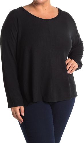 H By Bordeaux Seamed Brushed Hacci Sweater at Nordstrom Rack
