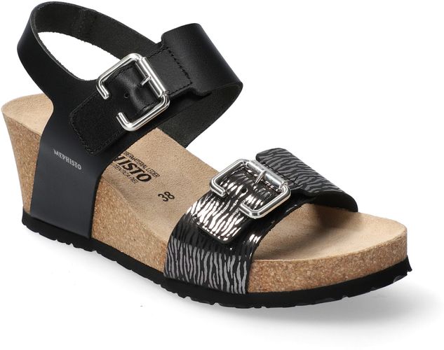 Lissandra Platform Wedge Sandal