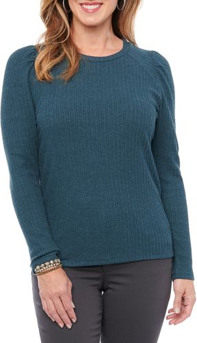 Rib Crewneck Sweater