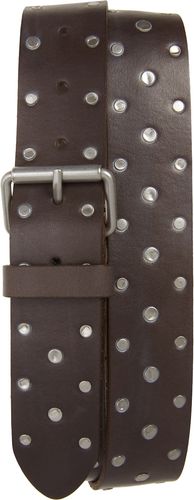 Studded Leather Belt