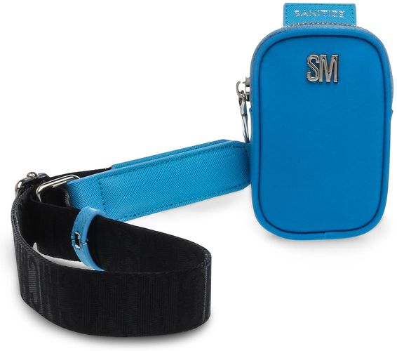 Sanitize Nylon Pouch - Blue