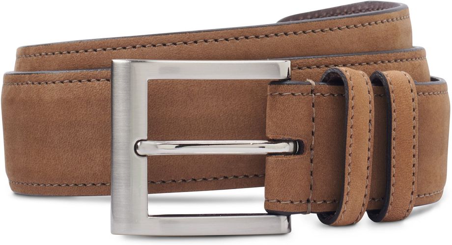 Wide Leather Belt