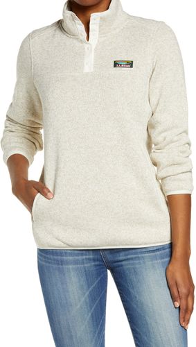 Sweater Fleece Pullover