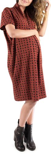 Ingrid & Isabel Everywhere Abstract Print Maternity Tunic Dress