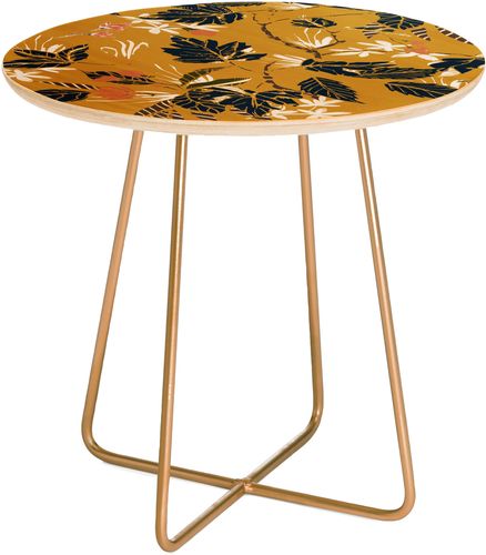 Autumnal Nature Ii Side Table